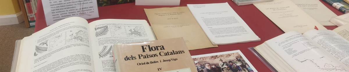 Exposició bibliogràfica Oriol de Bolòs
